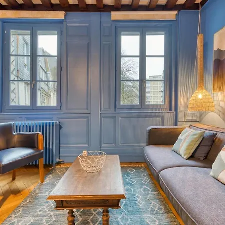 公寓 Jehanne L'elegance Medievale