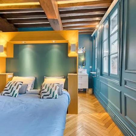 Apartament Jehanne L'elegance Medievale Rouen